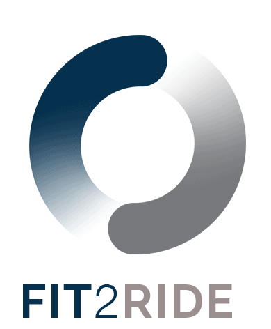 Fit2Ride site logo, rider fitness south africa